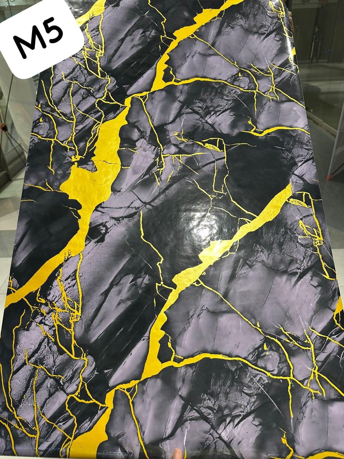 Waterproof Marble Sheets, Self Adhesive PVC Sheet Rolls