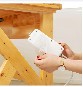 Double Sided Adhesive Wall Hooks - Transparent