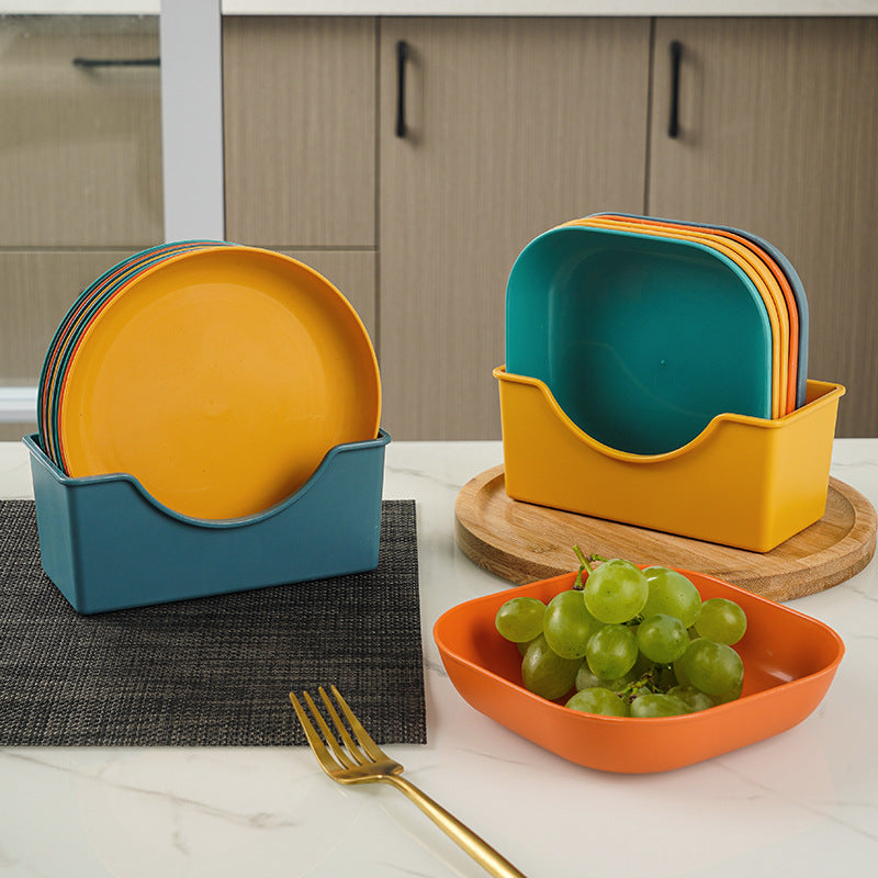 reusable plates