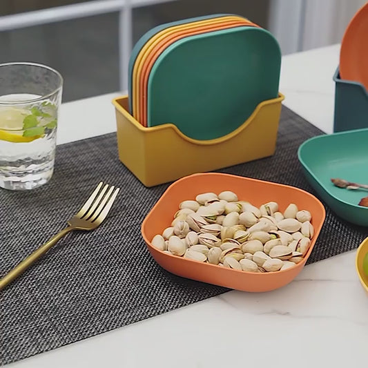reusable plates